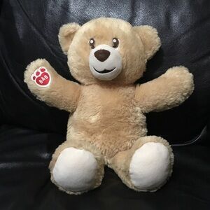 Build a Bear Tan Colored Original Teddy Bear